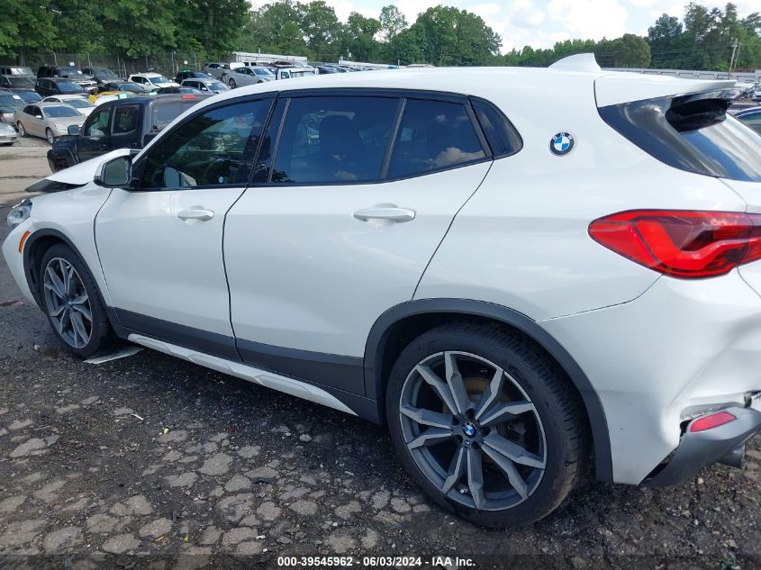 2018 BMW X2 Sdrive28I VIN: WBXYJ3C3XJEJ91344 Lot: 39545962