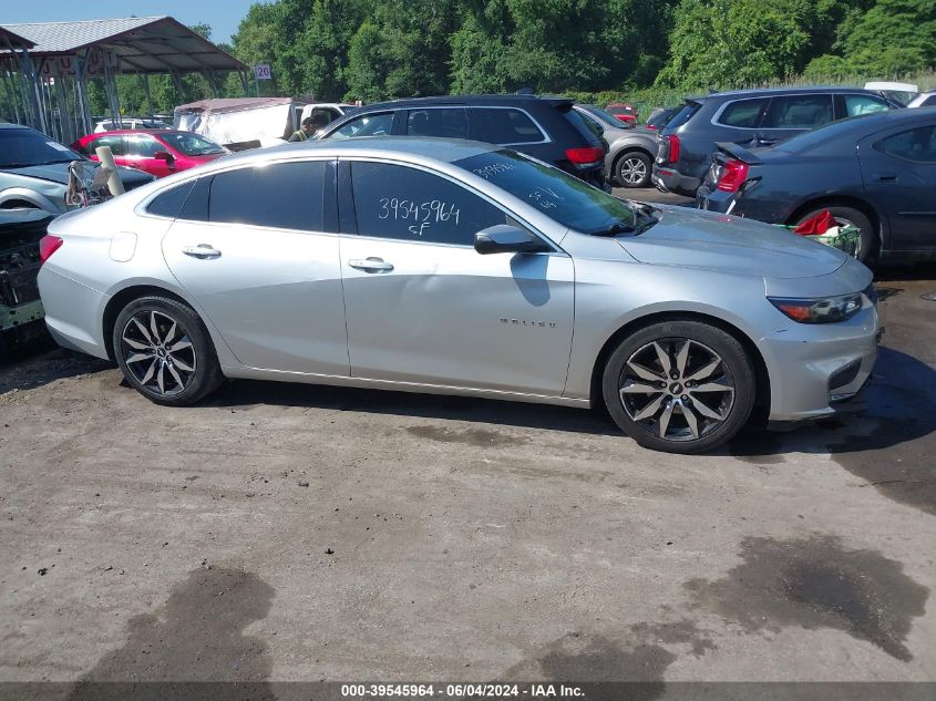 2016 Chevrolet Malibu 2Lt VIN: 1G1ZF5SX4GF197879 Lot: 39545964