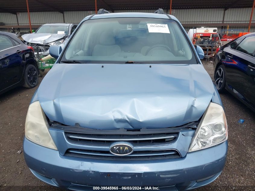2006 Kia Sedona Ex/Lx VIN: KNDMB233766033158 Lot: 39545965