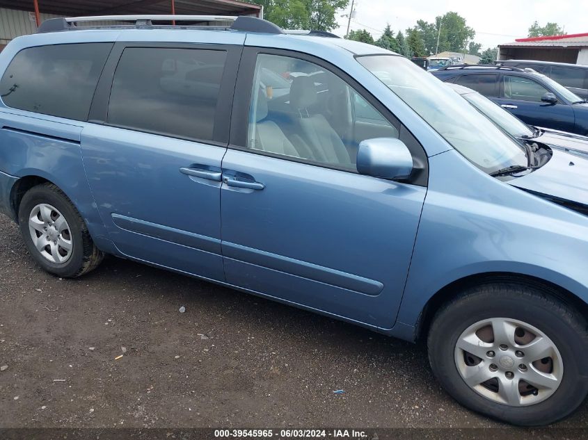 2006 Kia Sedona Ex/Lx VIN: KNDMB233766033158 Lot: 39545965