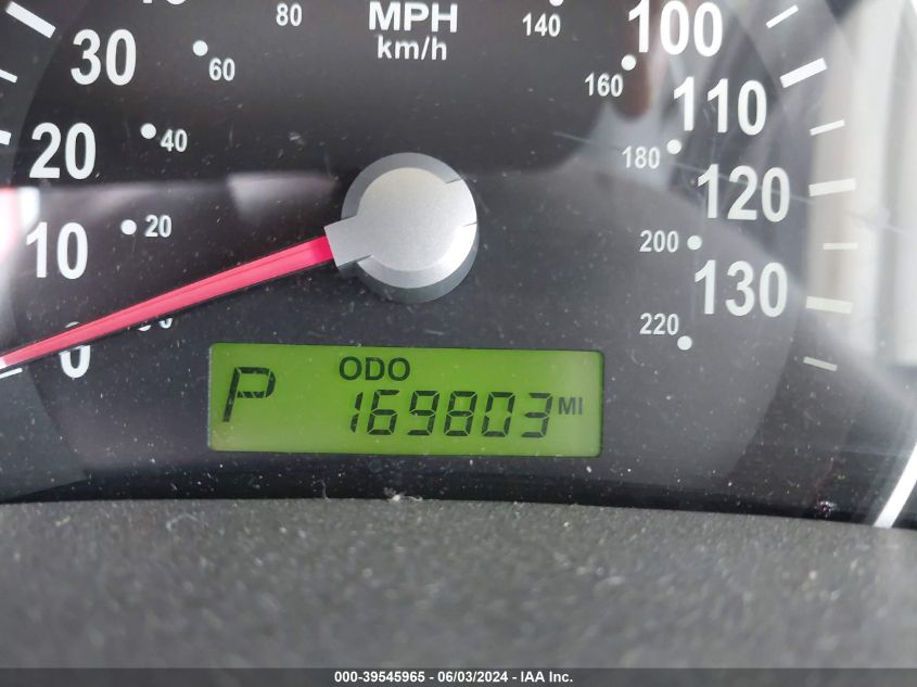 2006 Kia Sedona Ex/Lx VIN: KNDMB233766033158 Lot: 39545965