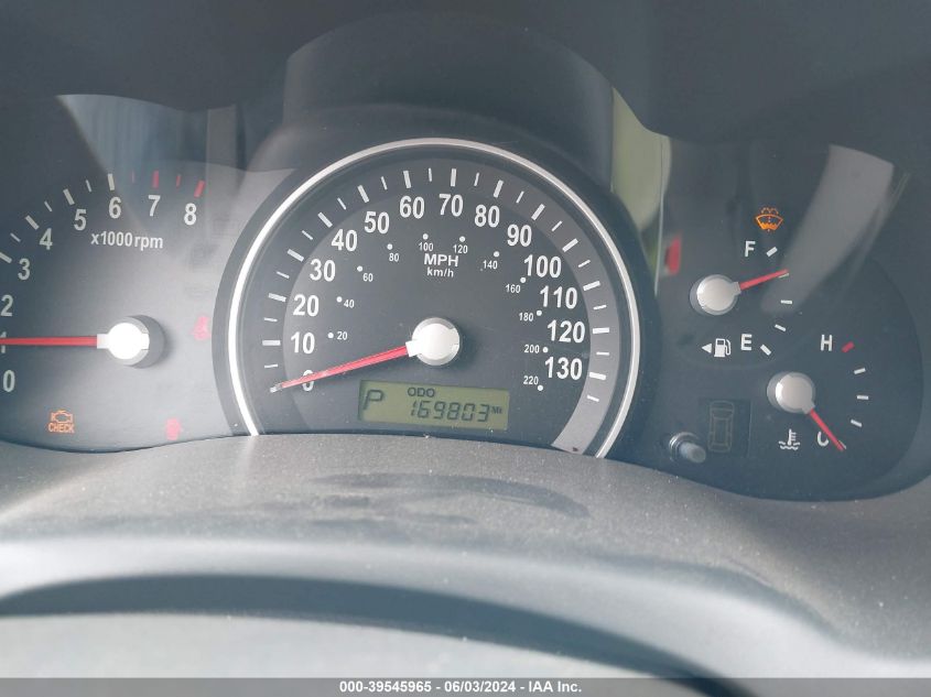 2006 Kia Sedona Ex/Lx VIN: KNDMB233766033158 Lot: 39545965