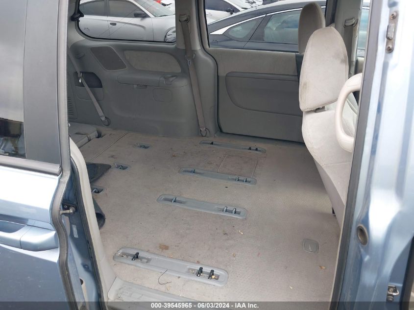 2006 Kia Sedona Ex/Lx VIN: KNDMB233766033158 Lot: 39545965