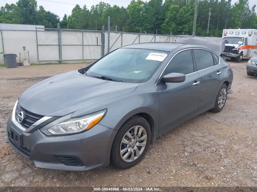 2017 Nissan Altima 2.5 S VIN: 1N4AL3AP0HN322795 Lot: 39545966