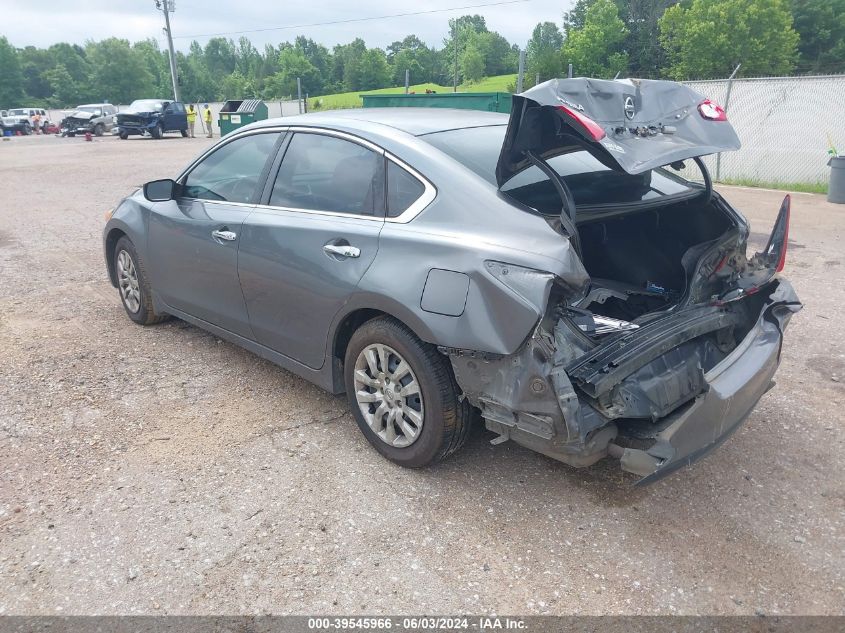 2017 Nissan Altima 2.5 S VIN: 1N4AL3AP0HN322795 Lot: 39545966