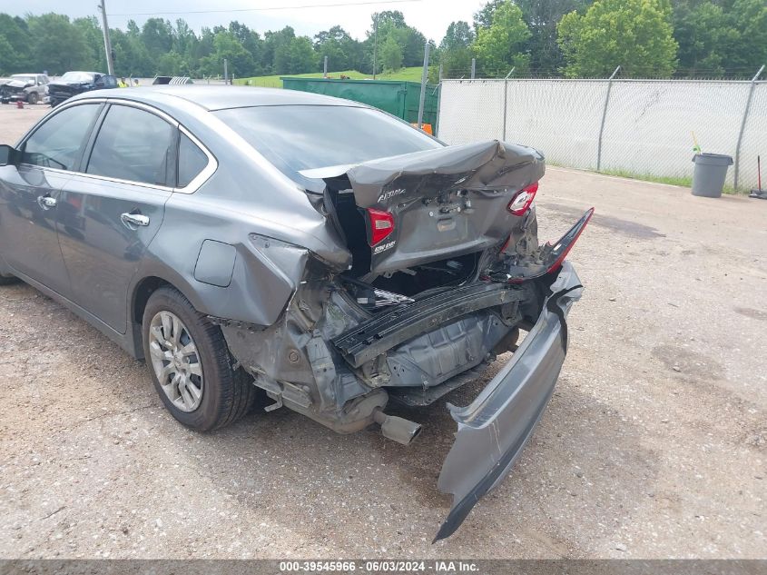 2017 Nissan Altima 2.5 S VIN: 1N4AL3AP0HN322795 Lot: 39545966