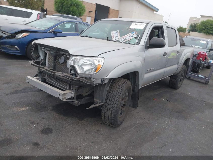 2015 Toyota Tacoma Prerunner VIN: 5TFJX4GNXFX049649 Lot: 39545969