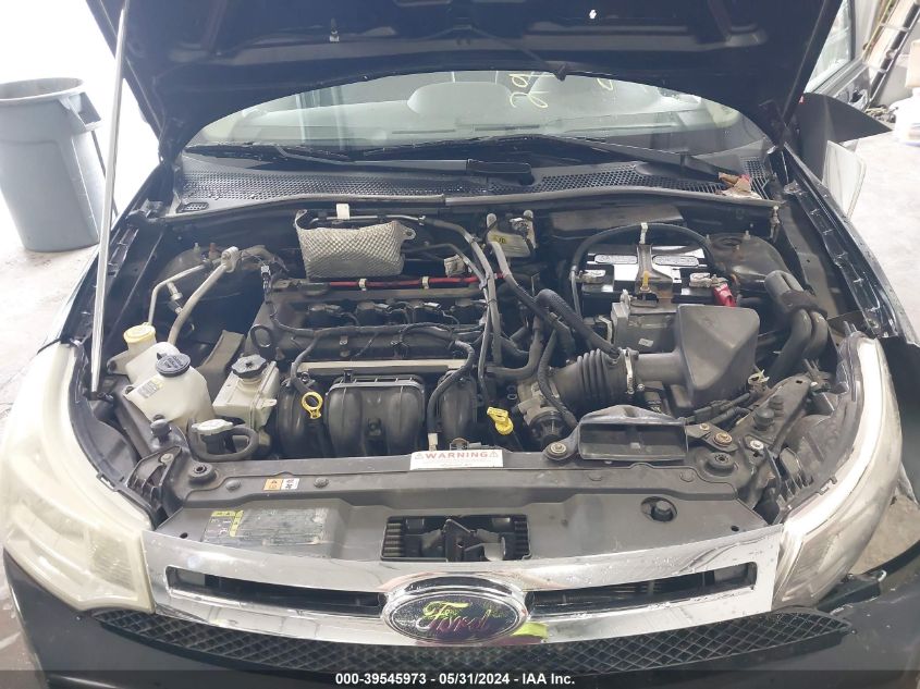 2008 Ford Focus Se/Ses VIN: 1FAHP35N88W231487 Lot: 39545973