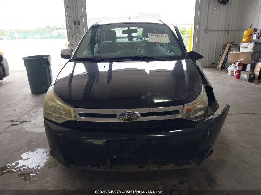 2008 Ford Focus Se/Ses VIN: 1FAHP35N88W231487 Lot: 39545973