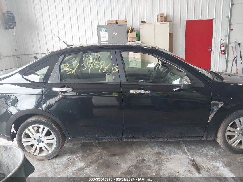 2008 Ford Focus Se/Ses VIN: 1FAHP35N88W231487 Lot: 39545973