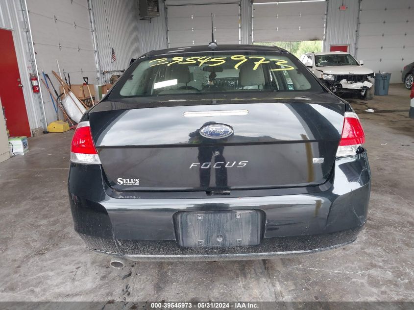 2008 Ford Focus Se/Ses VIN: 1FAHP35N88W231487 Lot: 39545973