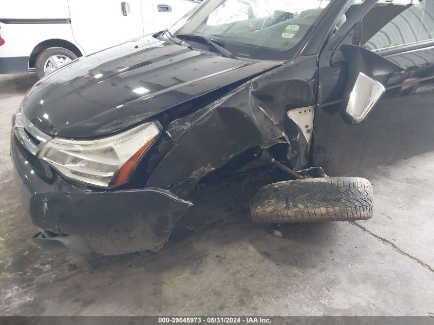 2008 Ford Focus Se/Ses VIN: 1FAHP35N88W231487 Lot: 39545973