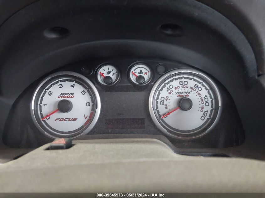 2008 Ford Focus Se/Ses VIN: 1FAHP35N88W231487 Lot: 39545973