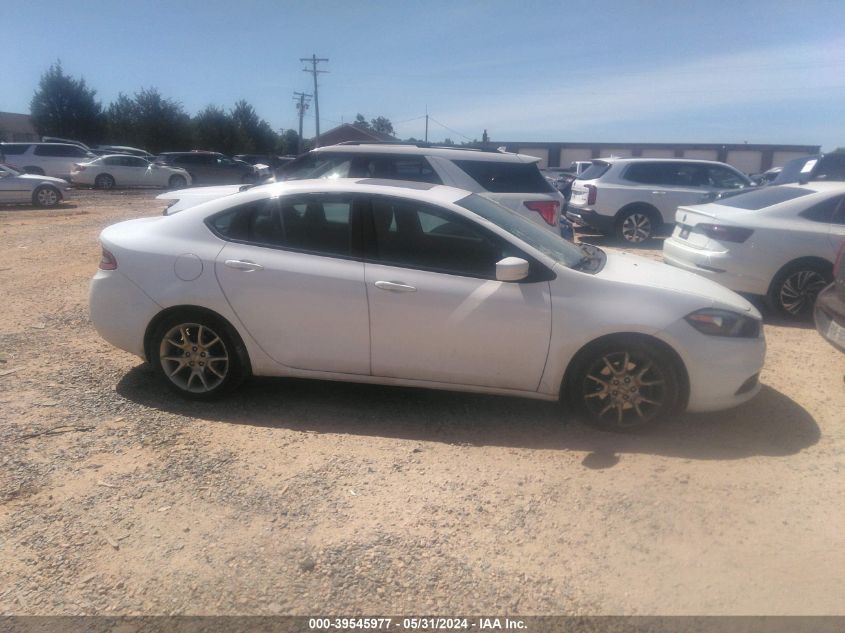 2014 Dodge Dart Sxt VIN: 1C3CDFBB3ED716060 Lot: 39545977