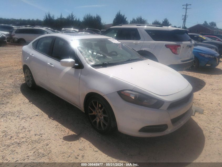 2014 Dodge Dart Sxt VIN: 1C3CDFBB3ED716060 Lot: 39545977