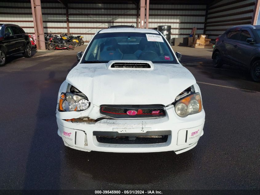 2004 Subaru Impreza Wrx Sti VIN: JF1GD70634L514984 Lot: 39545980