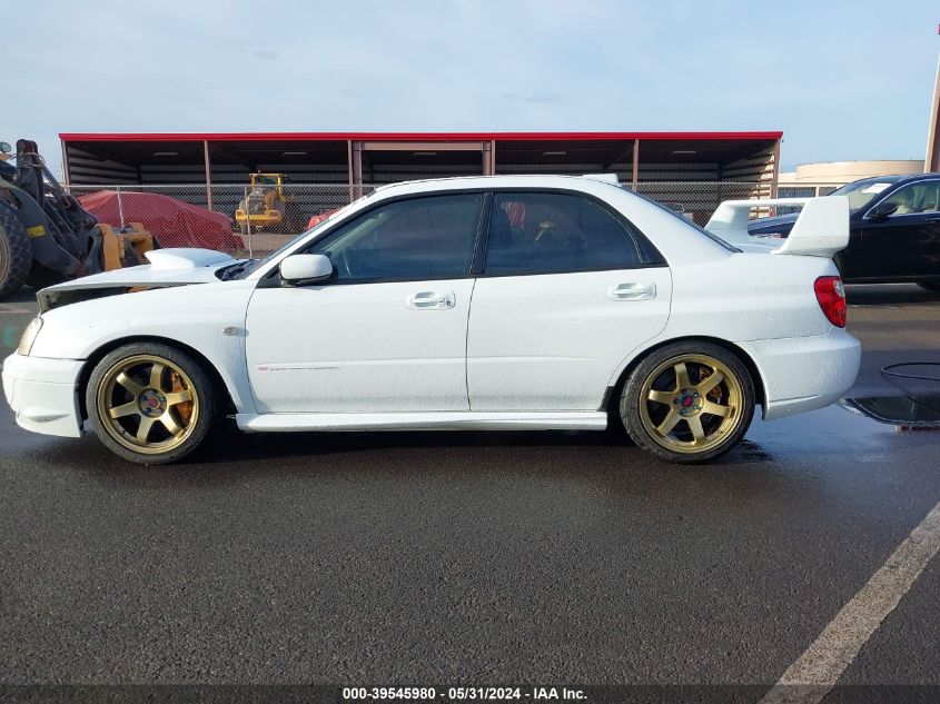 2004 Subaru Impreza Wrx Sti VIN: JF1GD70634L514984 Lot: 39545980