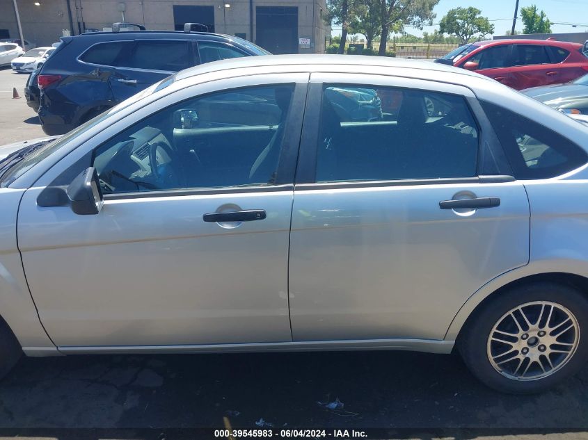 2010 Ford Focus Se VIN: 1FAHP3FNXAW254225 Lot: 39545983