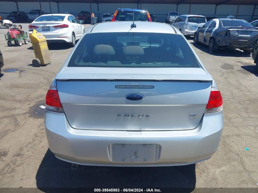 2010 Ford Focus Se VIN: 1FAHP3FNXAW254225 Lot: 39545983