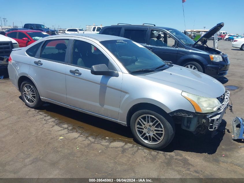 2010 Ford Focus Se VIN: 1FAHP3FNXAW254225 Lot: 39545983