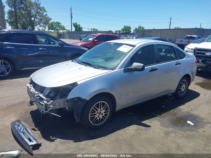 2010 Ford Focus Se VIN: 1FAHP3FNXAW254225 Lot: 39545983