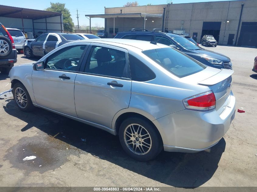 2010 Ford Focus Se VIN: 1FAHP3FNXAW254225 Lot: 39545983