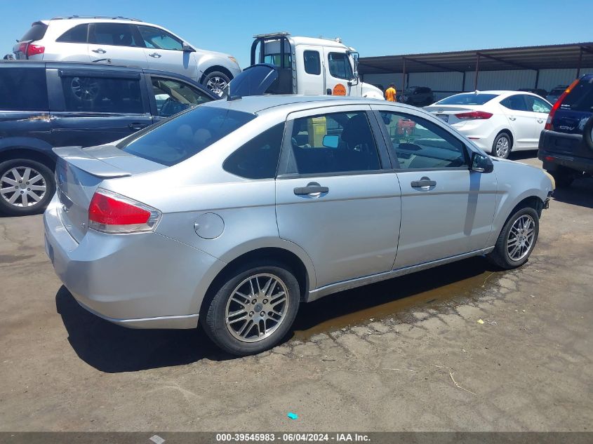 2010 Ford Focus Se VIN: 1FAHP3FNXAW254225 Lot: 39545983