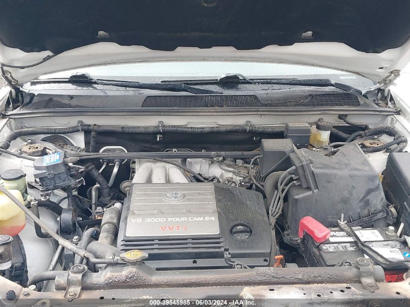 2003 Toyota Highlander Limited V6 VIN: JTEHF21AX30130341 Lot: 39545985