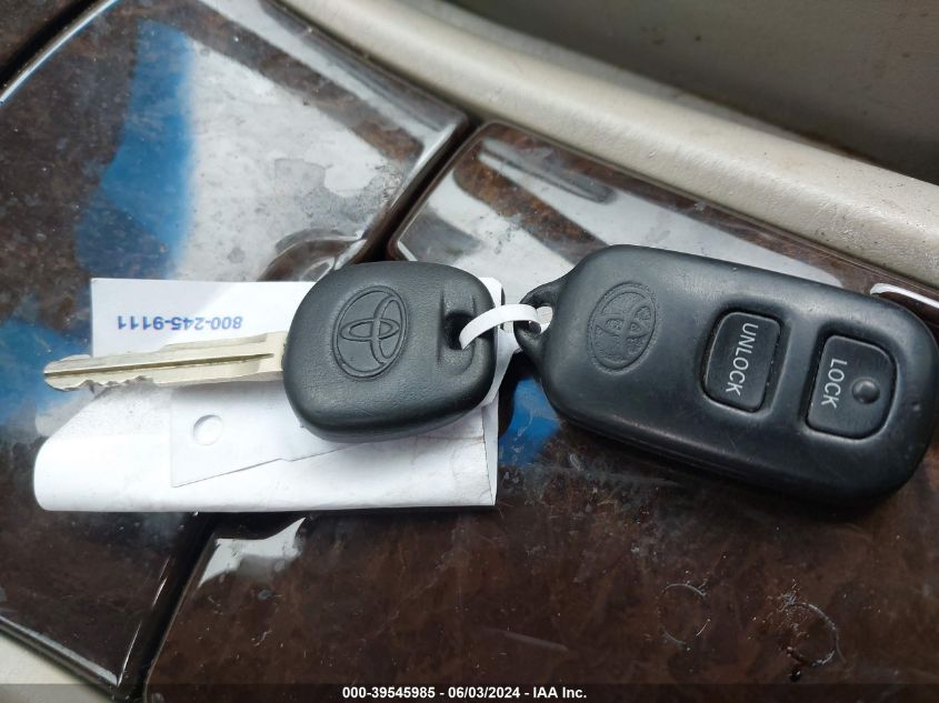 2003 Toyota Highlander Limited V6 VIN: JTEHF21AX30130341 Lot: 39545985