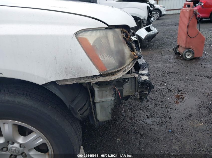 2003 Toyota Highlander Limited V6 VIN: JTEHF21AX30130341 Lot: 39545985