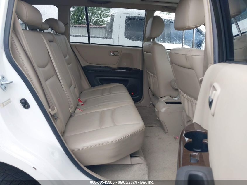 2003 Toyota Highlander Limited V6 VIN: JTEHF21AX30130341 Lot: 39545985