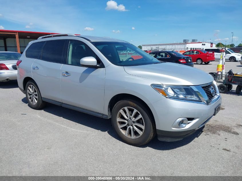 2015 Nissan Pathfinder Platinum/S/Sl/Sv VIN: 5N1AR2MN4FC636306 Lot: 39545986