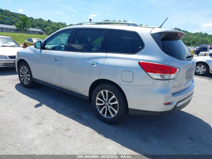 2015 Nissan Pathfinder Platinum/S/Sl/Sv VIN: 5N1AR2MN4FC636306 Lot: 39545986