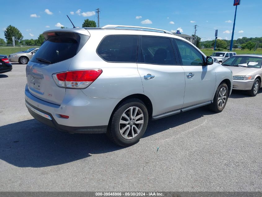 2015 Nissan Pathfinder Platinum/S/Sl/Sv VIN: 5N1AR2MN4FC636306 Lot: 39545986