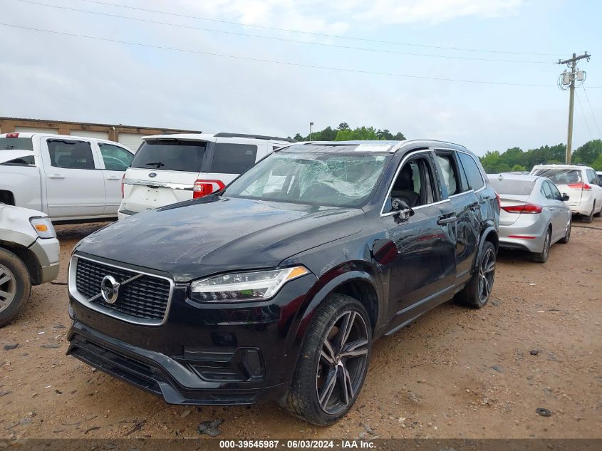 2016 Volvo Xc90 Hybrid T8 R-Design VIN: YV4BC0PM0G1069541 Lot: 39545987