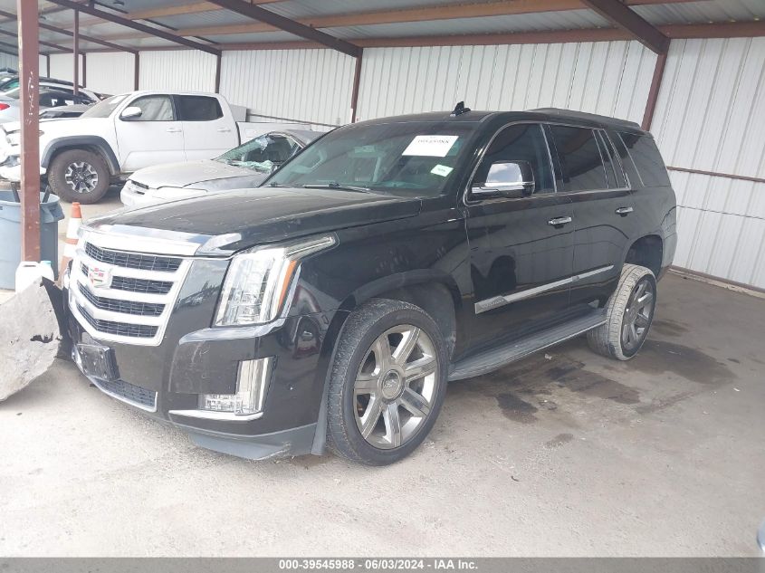 2018 Cadillac Escalade Luxury VIN: 1GYS4BKJ6JR372013 Lot: 39545988