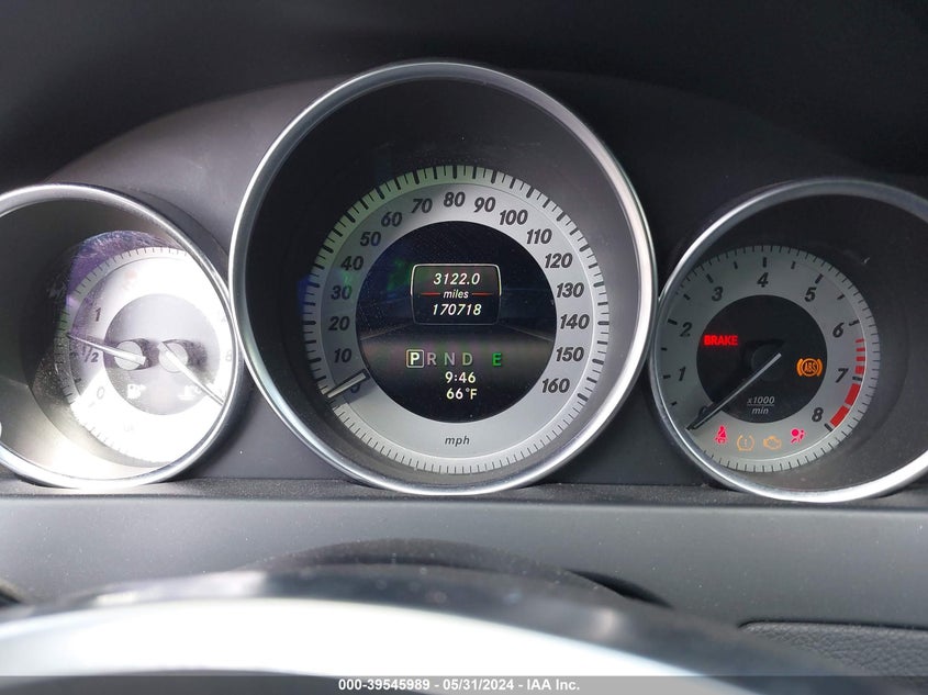 2014 Mercedes-Benz C 250 Luxury/Sport VIN: WDDGF4HB8EA955419 Lot: 39545989