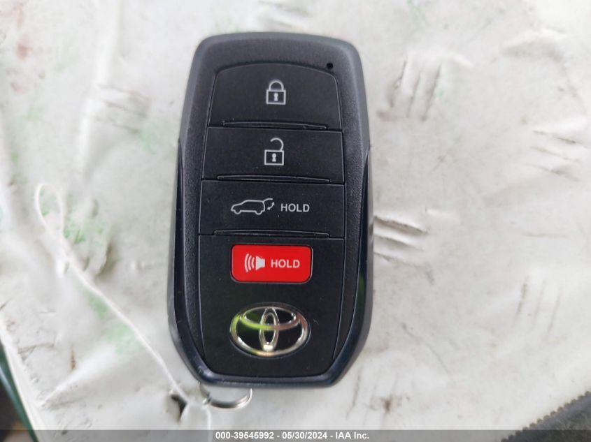 2024 Toyota Venza Xle VIN: JTEAAAAH1RJ162010 Lot: 39545992