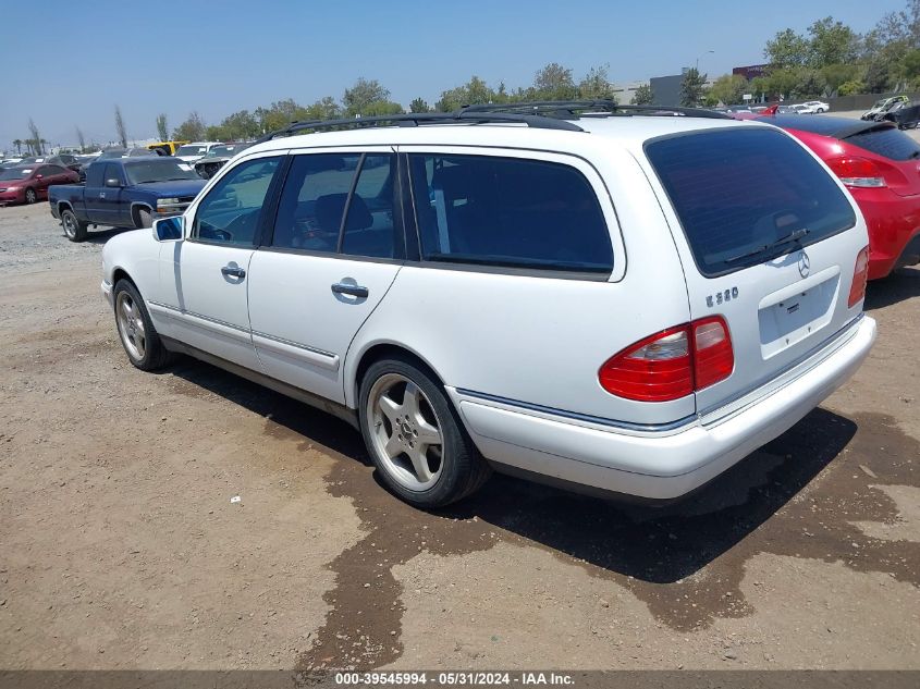 1999 Mercedes-Benz E 320 VIN: WDBJH65F6XA769554 Lot: 39545994