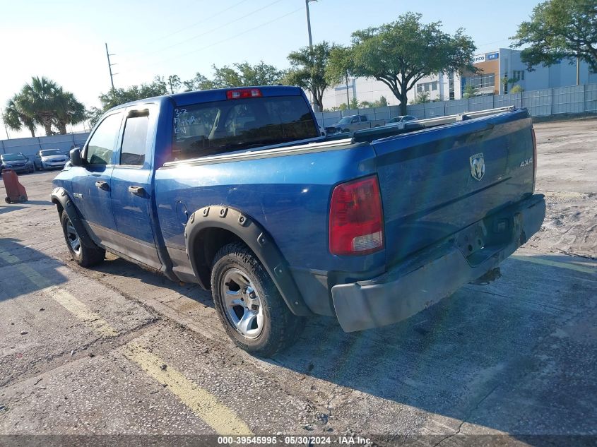 1D3HV18P19S723621 | 2009 DODGE RAM 1500