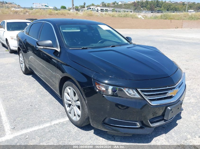 2016 Chevrolet Impala 2Lt VIN: 2G1115S34G9118423 Lot: 39545999