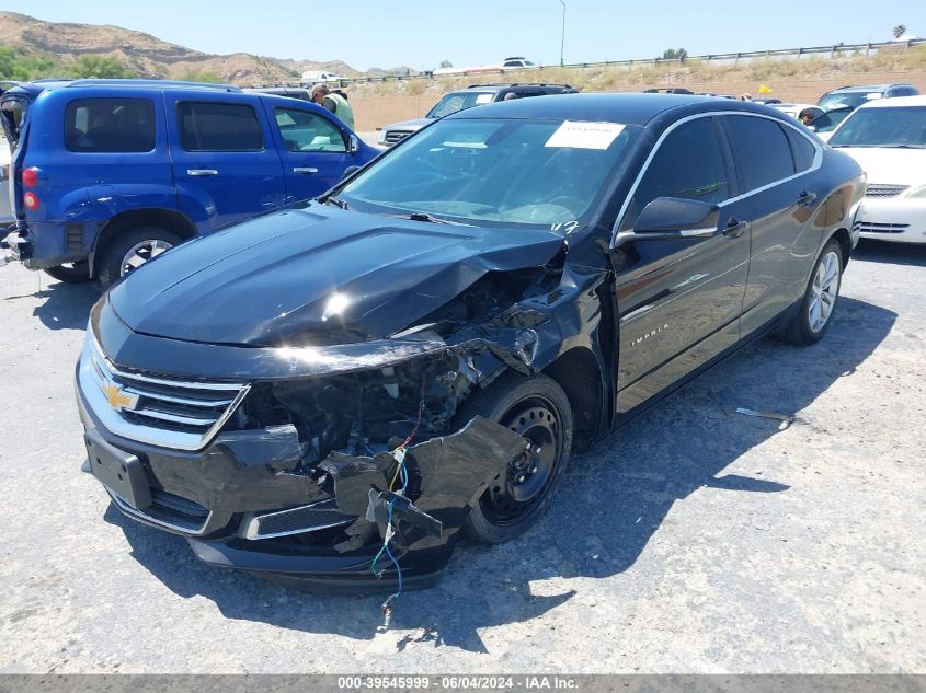 2016 Chevrolet Impala 2Lt VIN: 2G1115S34G9118423 Lot: 39545999