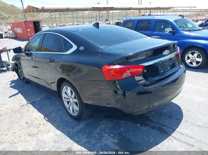 2016 Chevrolet Impala 2Lt VIN: 2G1115S34G9118423 Lot: 39545999