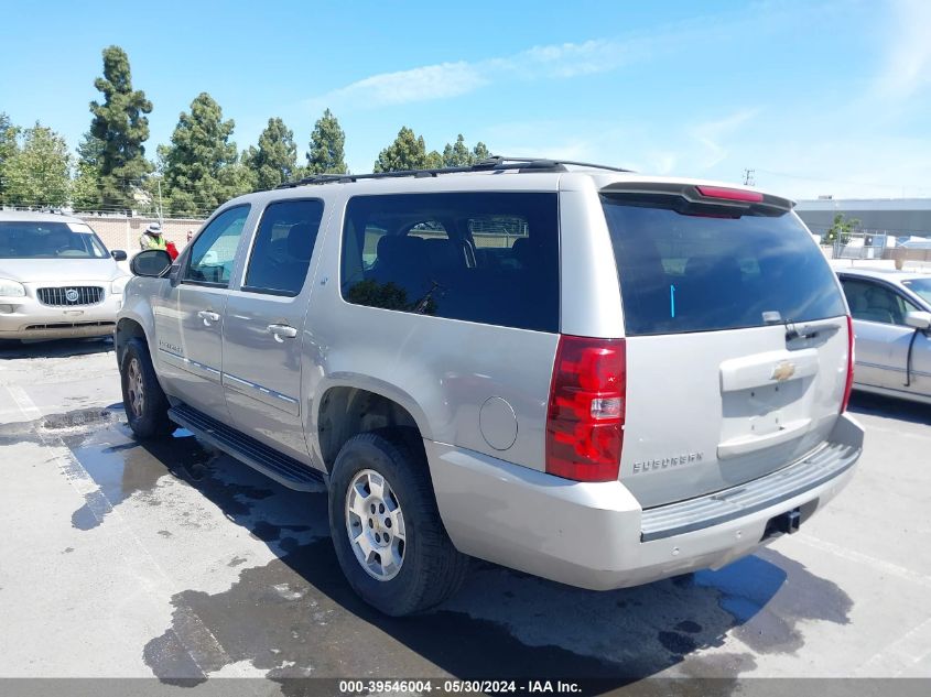 2007 Chevrolet Suburban 1500 Lt VIN: 1GNFC16J17J183668 Lot: 39546004