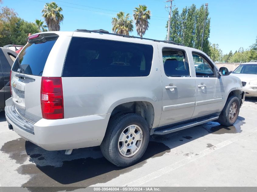 2007 Chevrolet Suburban 1500 Lt VIN: 1GNFC16J17J183668 Lot: 39546004