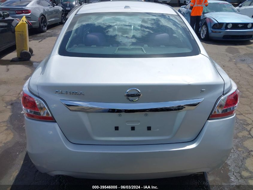 2015 Nissan Altima 2.5 S VIN: 1N4AL3AP2FN862601 Lot: 39546005