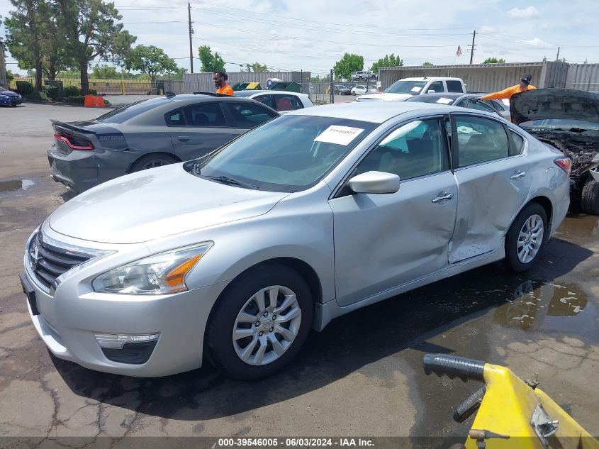 2015 Nissan Altima 2.5 S VIN: 1N4AL3AP2FN862601 Lot: 39546005