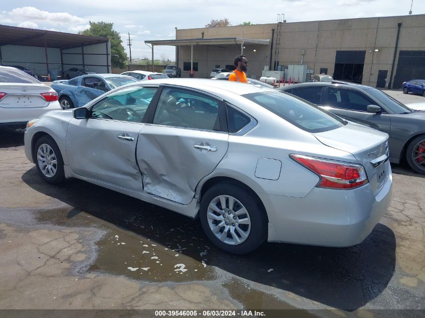 2015 Nissan Altima 2.5 S VIN: 1N4AL3AP2FN862601 Lot: 39546005