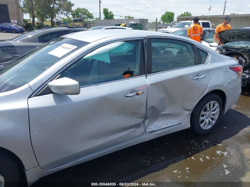 2015 Nissan Altima 2.5 S VIN: 1N4AL3AP2FN862601 Lot: 39546005