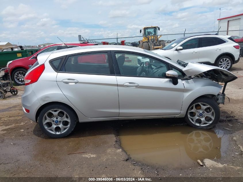 2012 Ford Fiesta Ses VIN: 3FADP4FJ4CM196326 Lot: 39546008